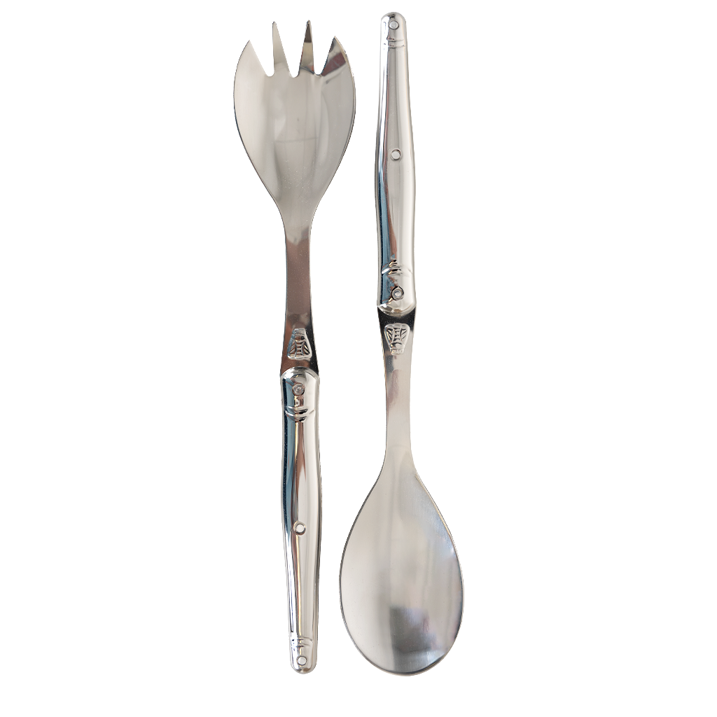 Stainless Steel Salad Serve Set