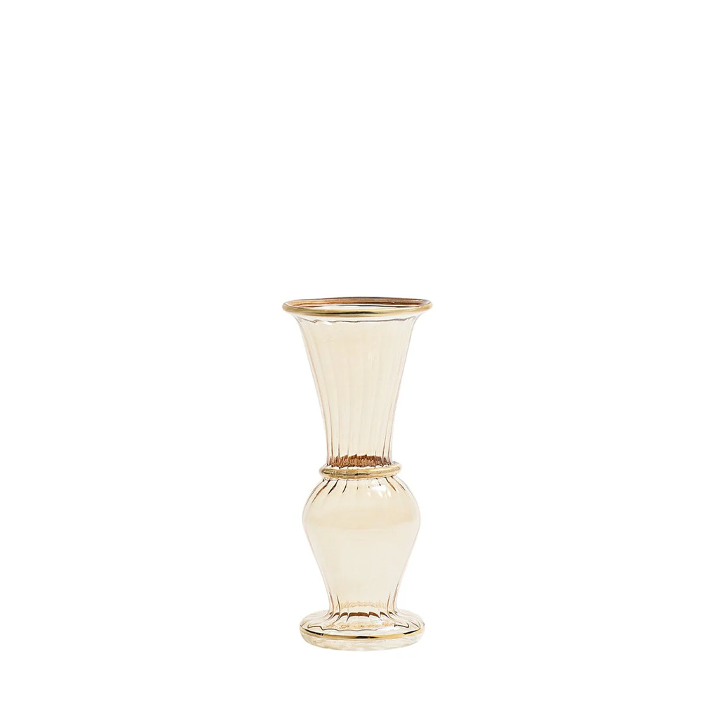 champagne trumpet vase