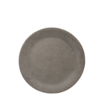 Ceramic Salad Plate, Charcoal