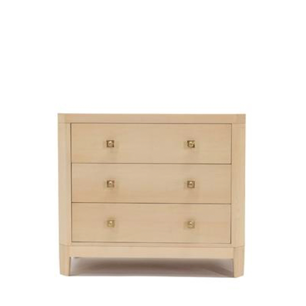 Blue Print Collection Sydney chest in Sycamore