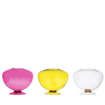Glass Match Cloche, Taffy
