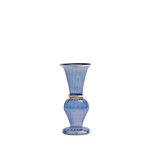 cobalt trumpet vase