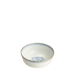 Lace Dessert Bowl, Cornflower