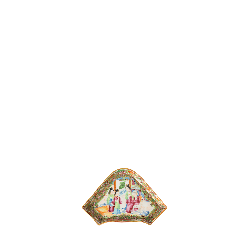 Canton Famille Rose Tray
