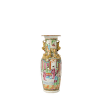 Canton Famille Rose Vase I