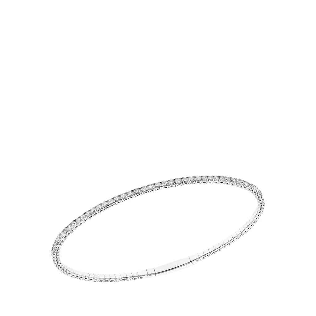 Diamond Flex Bangle