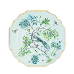 Secret Garden Dinner Plate: front view