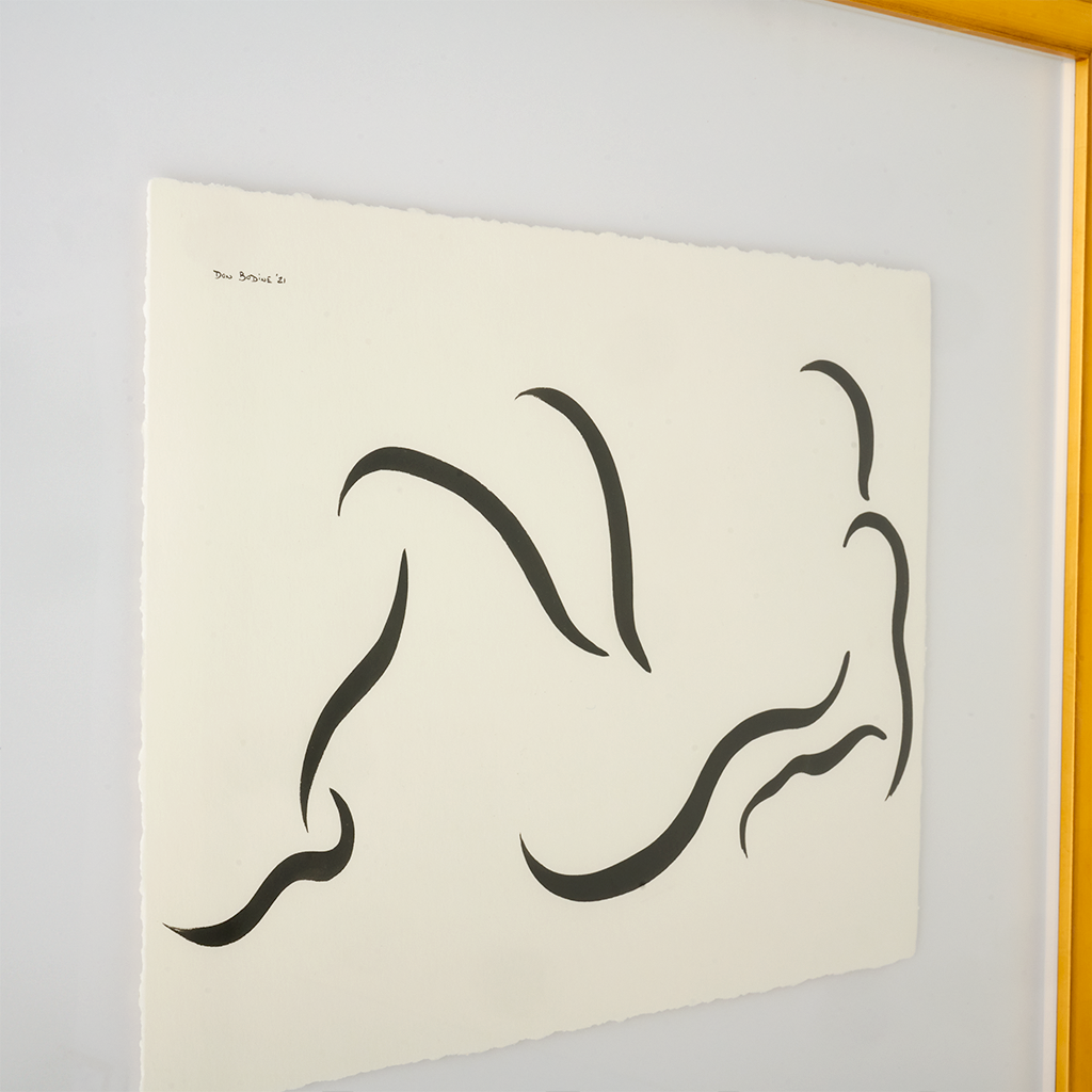 Bodine Line Drawing I