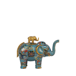 Cloisonne elephant 