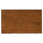 Wooden backdrop with a natural brown finish on a white background