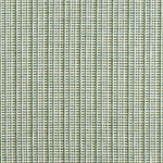 Textured green and beige patterned fabric swatch