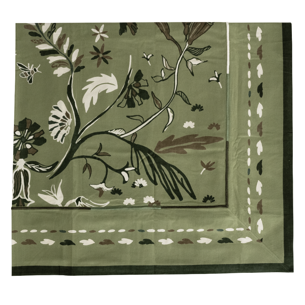 Maravilla Tablecloth, Pine