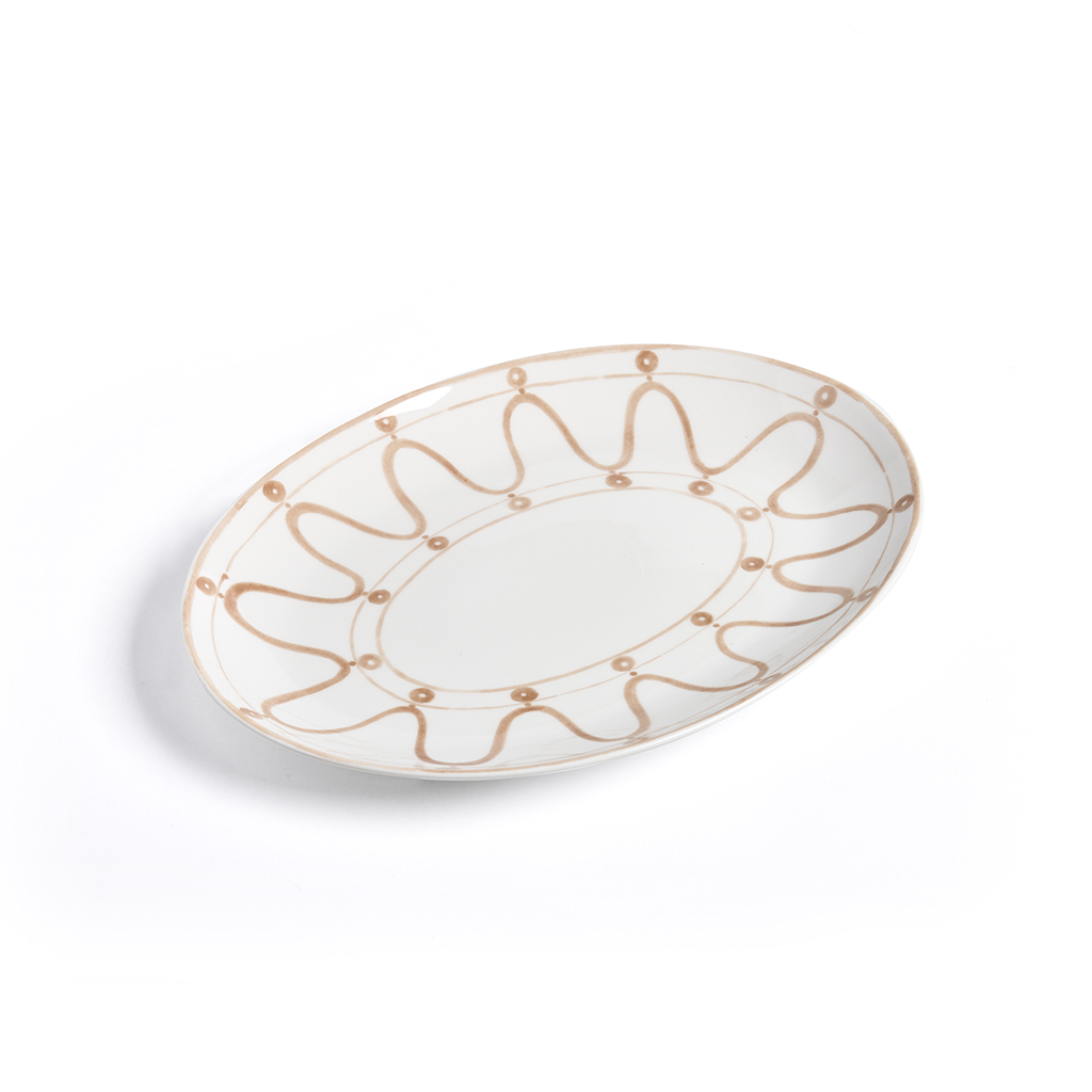 Poros Platter, Fawn