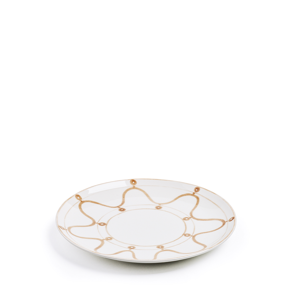 fawn salad plate