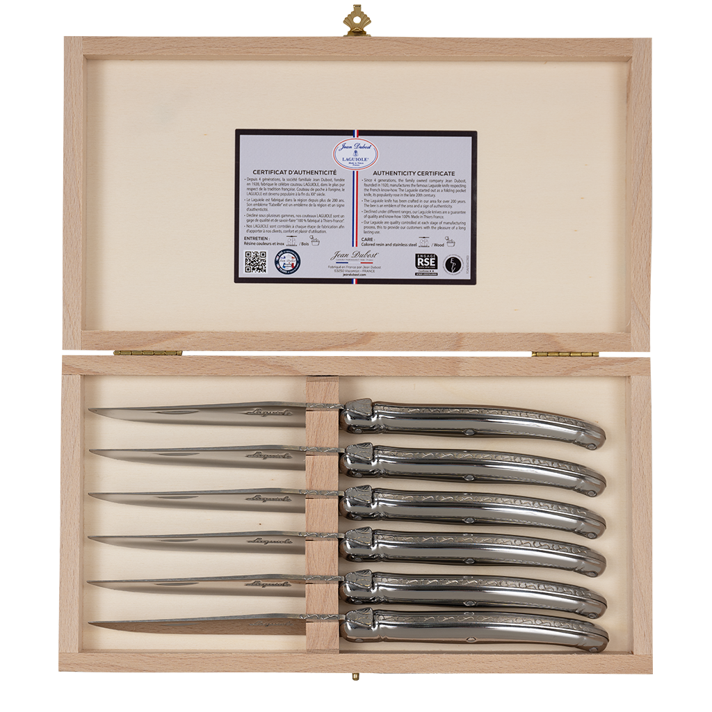 Stainless Steel Knife Set