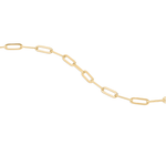 Pink Opal Heart Necklace Chain