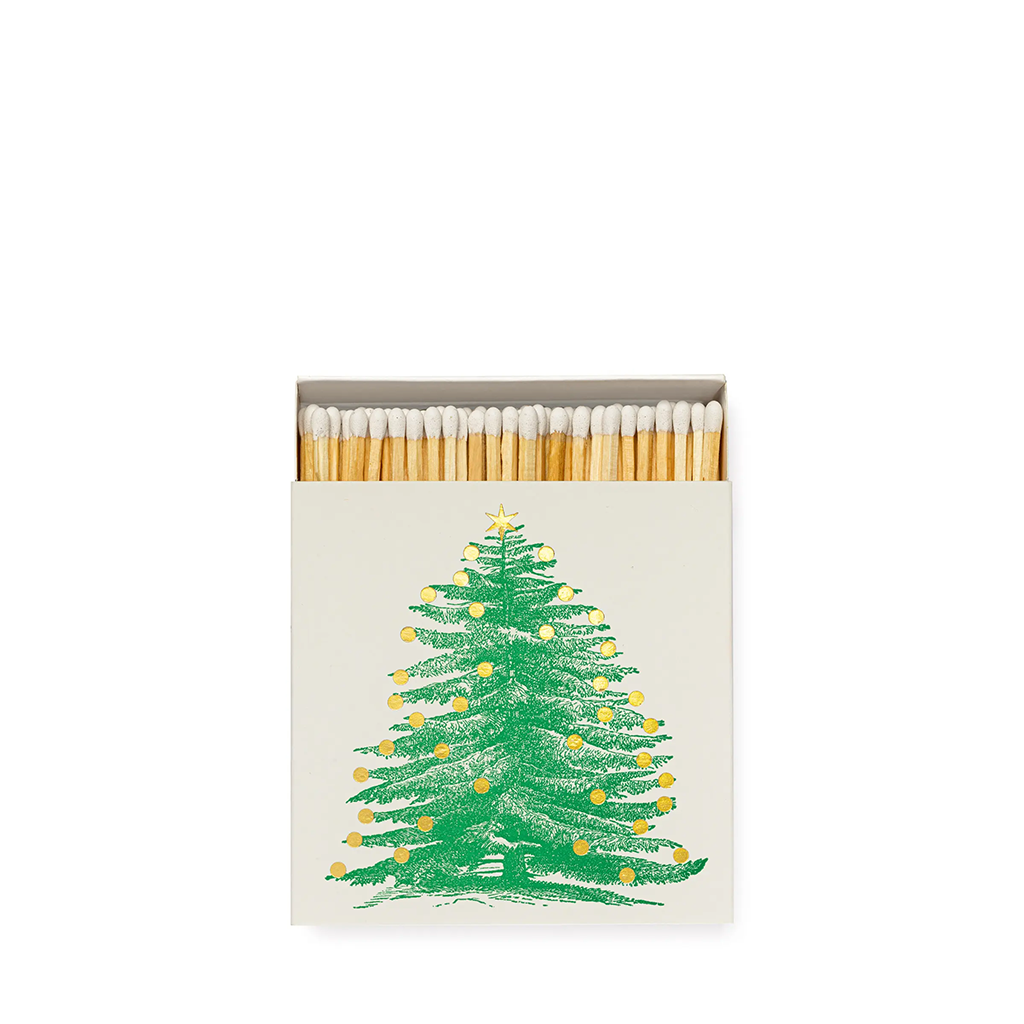 Christmas Tree Matchbox