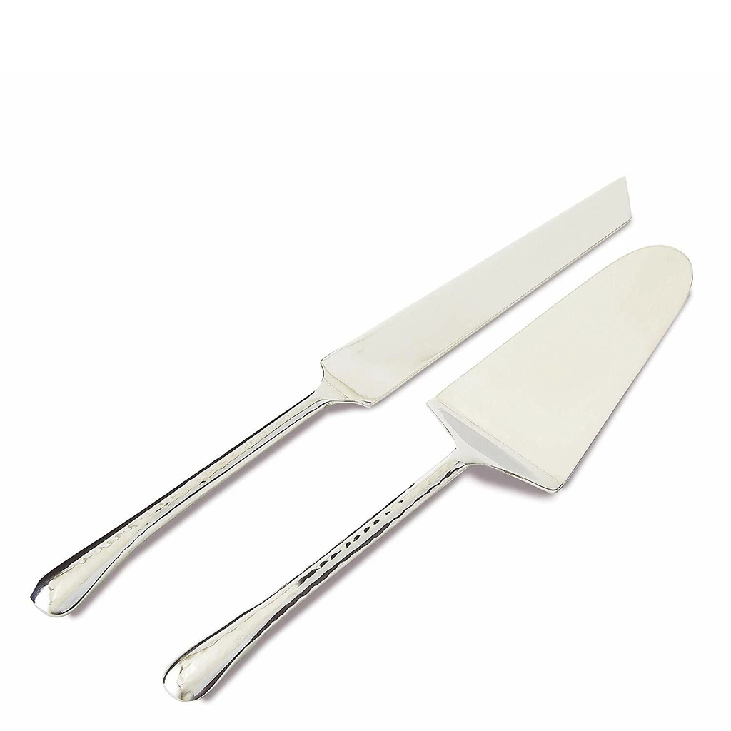 Silver Cake Set
