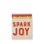 Spark Joy Matchbox