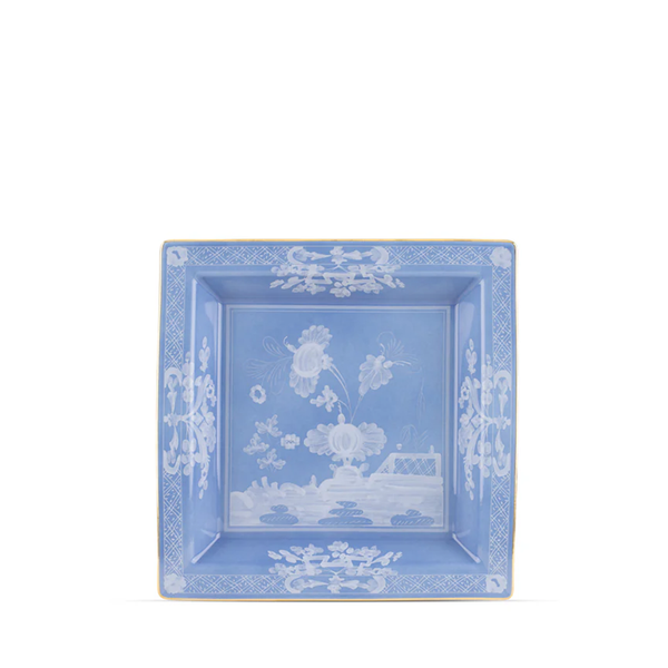 Pervinca Catch All (Blue Porcelain Change Tray) | Blue Print