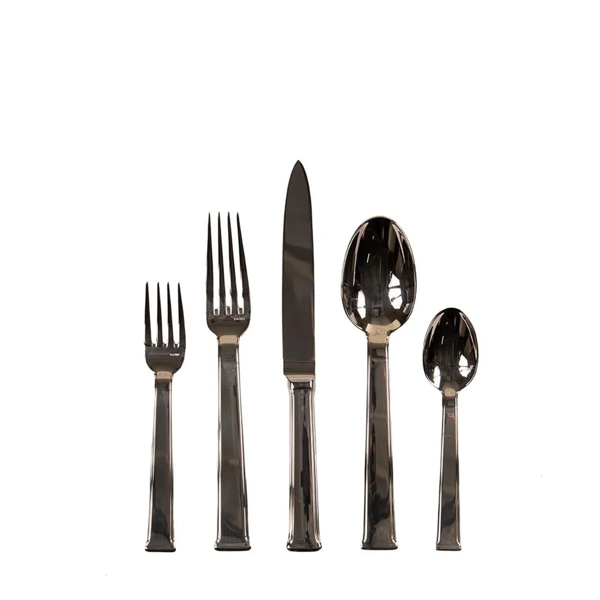 Sequoia 5 Piece Flatware Set, Stainless Steel