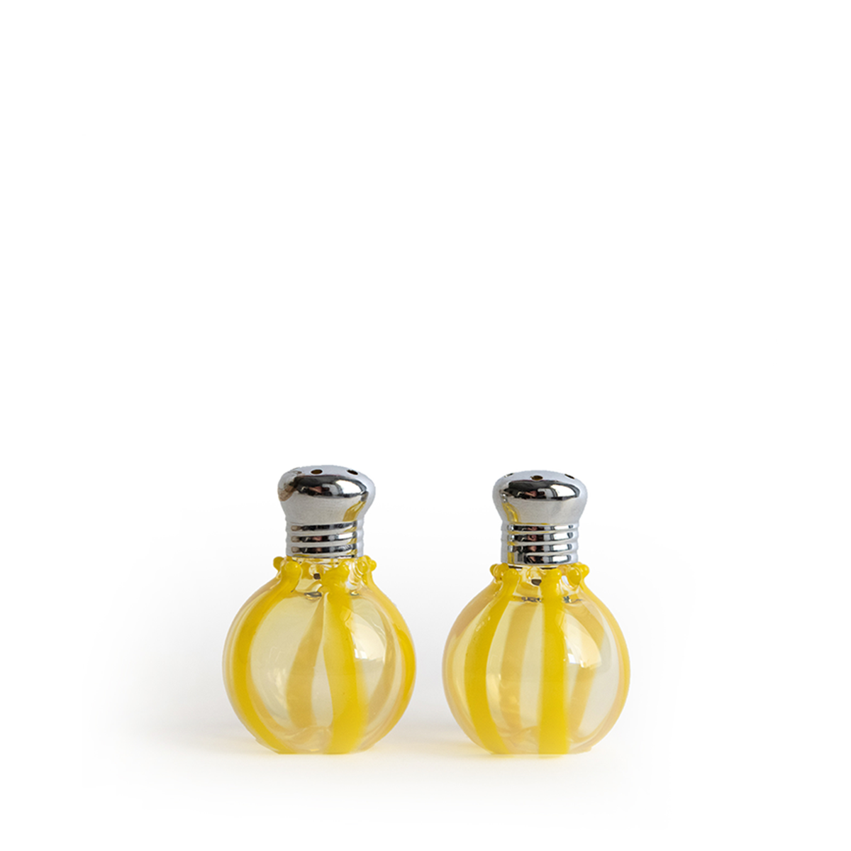 Yellow Salt Shaker Set