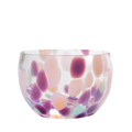Speckled Flamingo Bowl