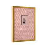 Miniature Cloisonné Vase on Pink Rabanna I
