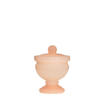French Opaline Glass Jar