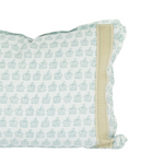 Floral Fixer Lumbar Pillow