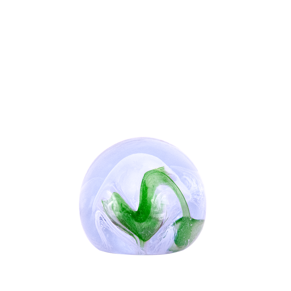 Gentian Paperweight