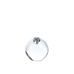 Crystal Globe Candlestick Holder