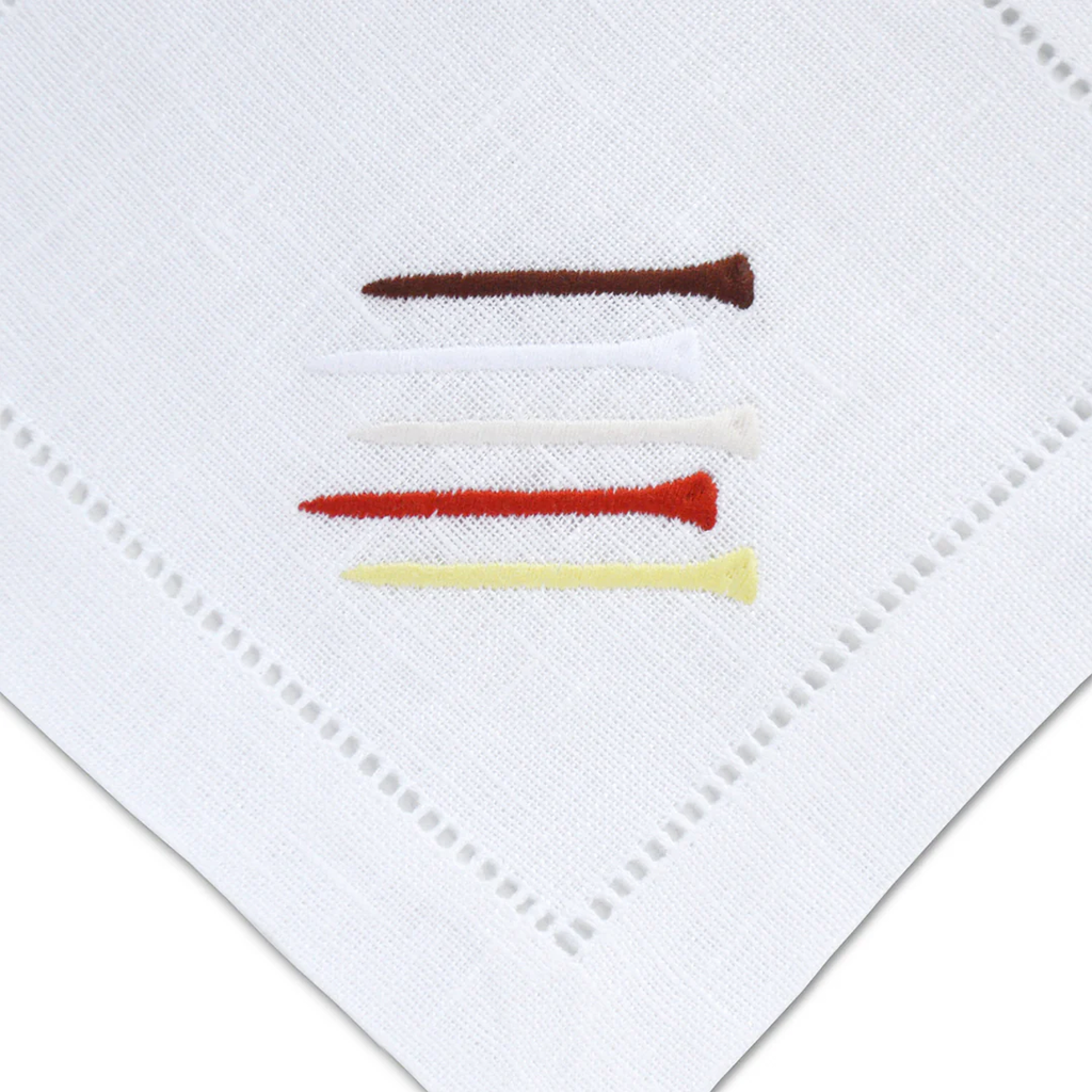 Par-Tee Golf Cocktail Napkins, Set of 4