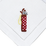 Par-Tee Golf Cocktail Napkins, Set of 4