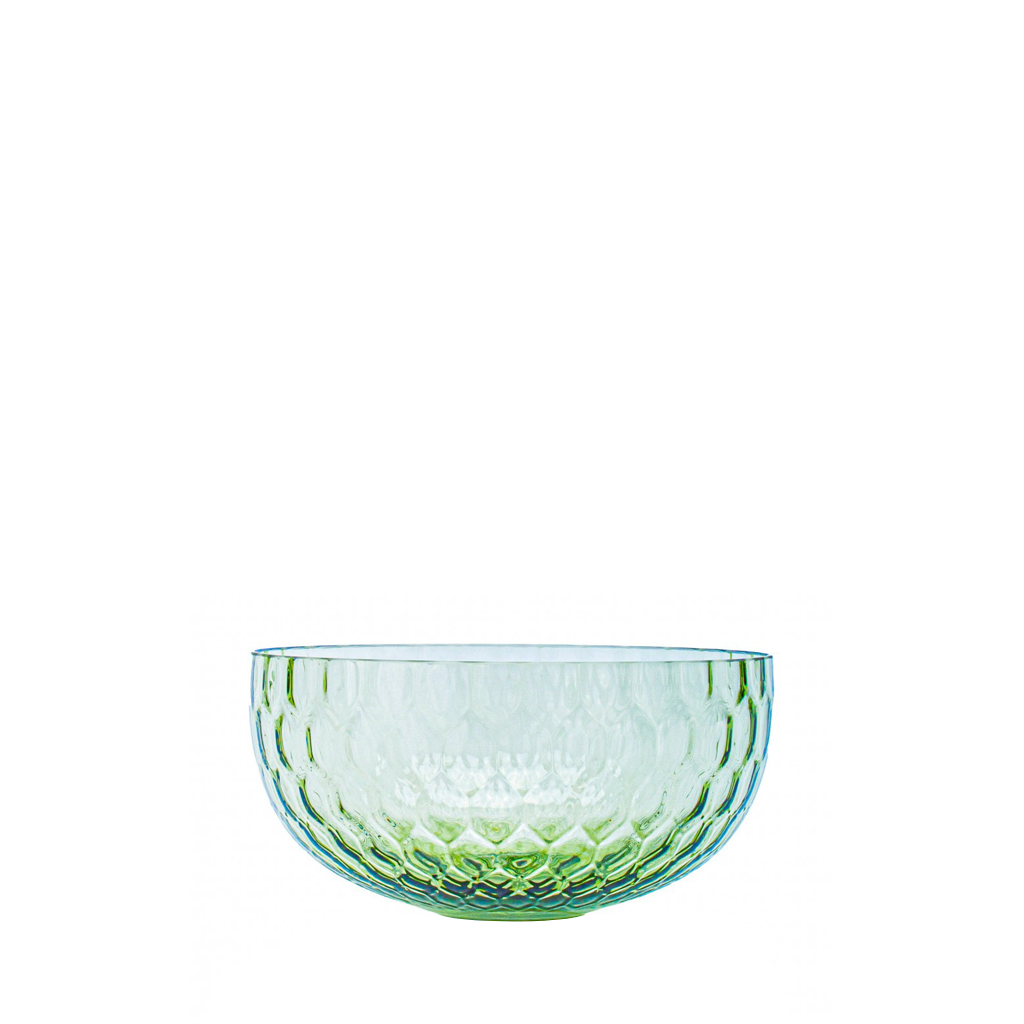 Honeycomb Glass Bowl