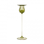 green large candlestick