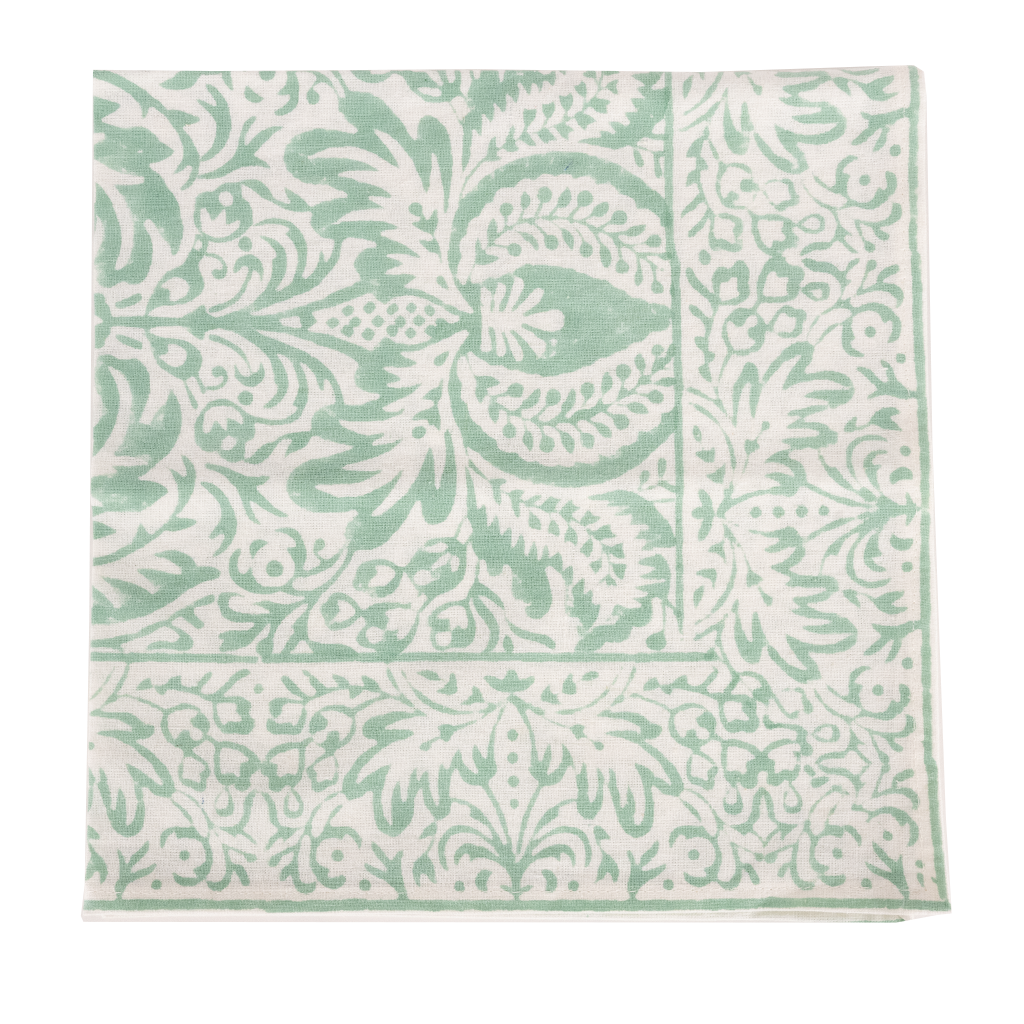 cypress green napkin