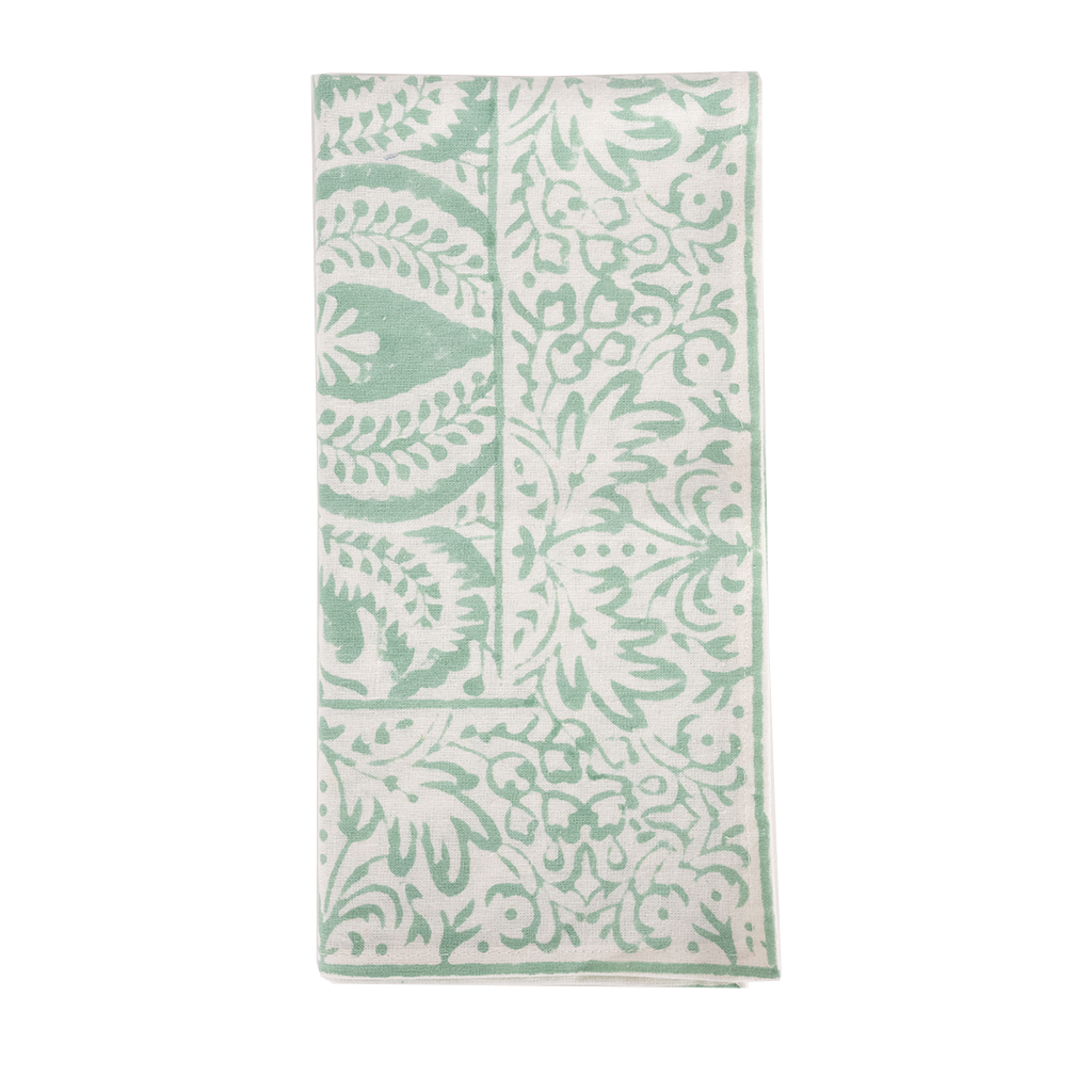 cypress green napkin