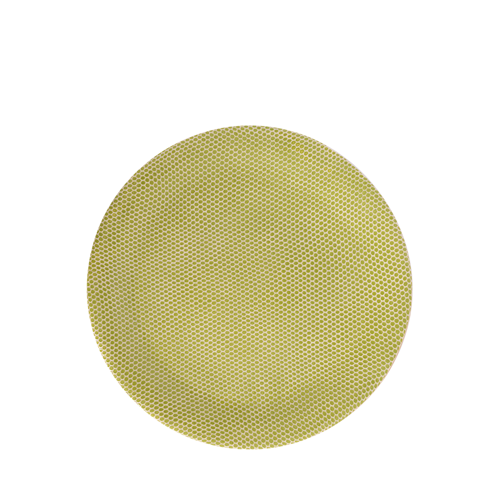 Ceramic Salad Plate, Citrus