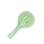 Green Jumbo Resin Salad Server