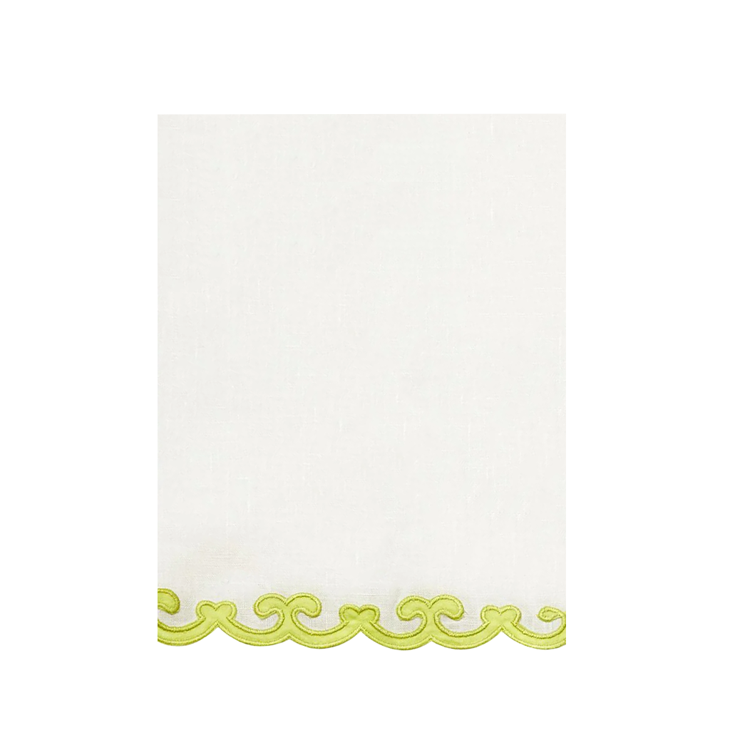 Green Chantal Towel