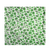 green and white wildbird tablecloth