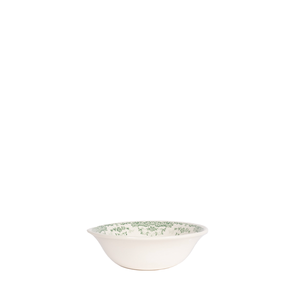 Sage Floral Small Bowl