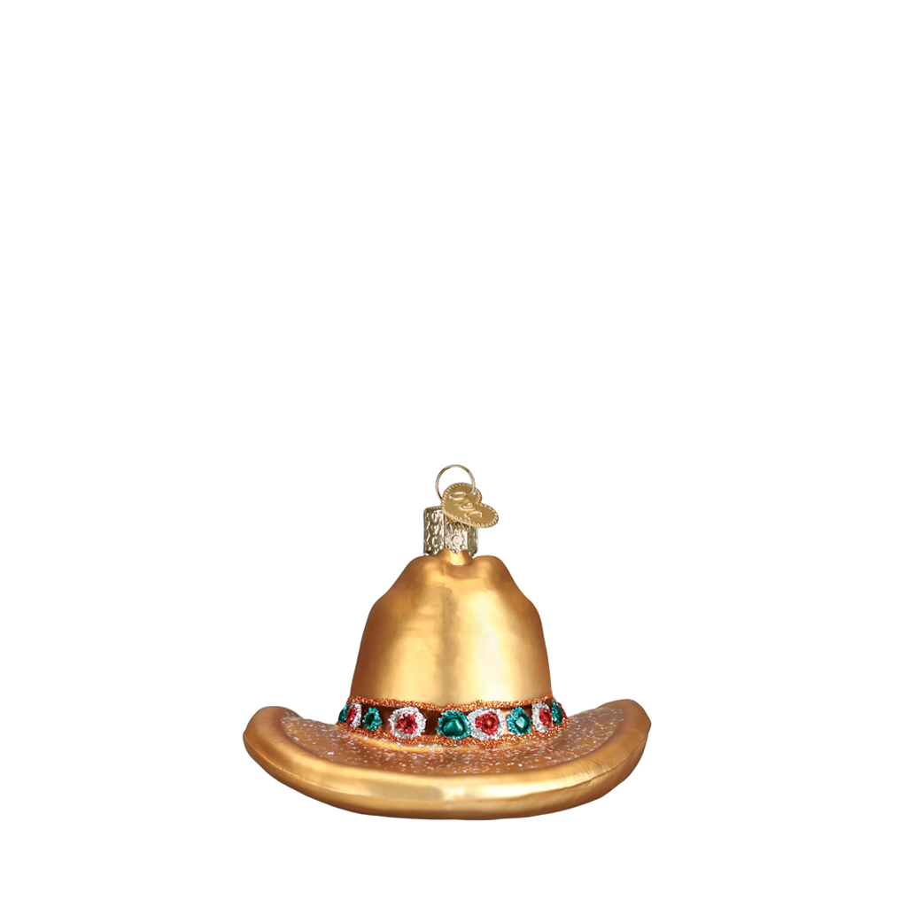 Cowboy Hat Ornament