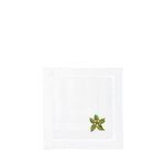 Holly Berry Cocktail Napkin, Set of Four