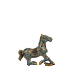 Cloisonne Horse with lid off