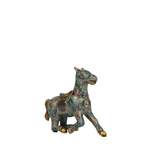 Cloisonne Horse front view