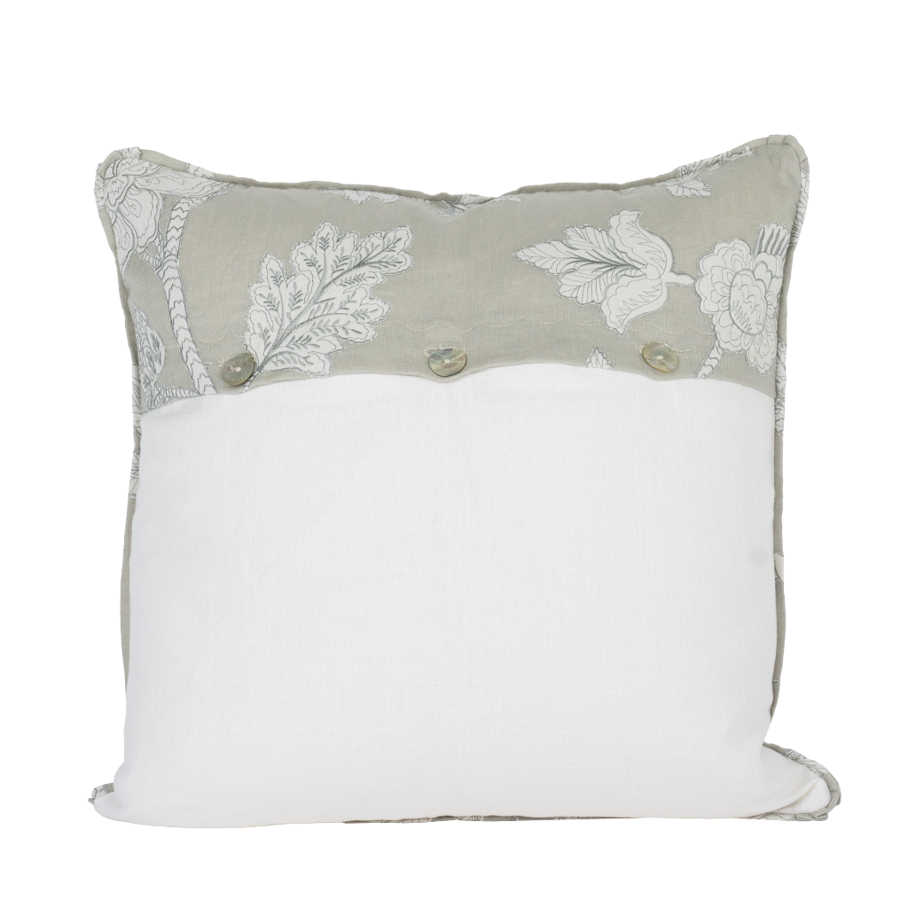 Hazel Wood Linen Pillow