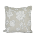 Hazel Wood Linen Pillow