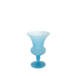 Iris Opaline Vase